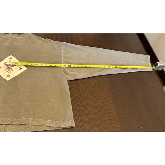 Wild Archer Vintage Women Sz 1 Green Cardigan Jacket Aztec Southwest Mosaic Boho - Picture 9 of 9